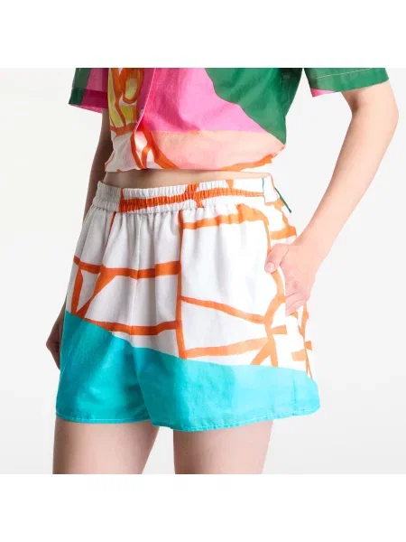 Къси панталони Michael Kors X Christina Zimpel St Tropez Short White L бяло
