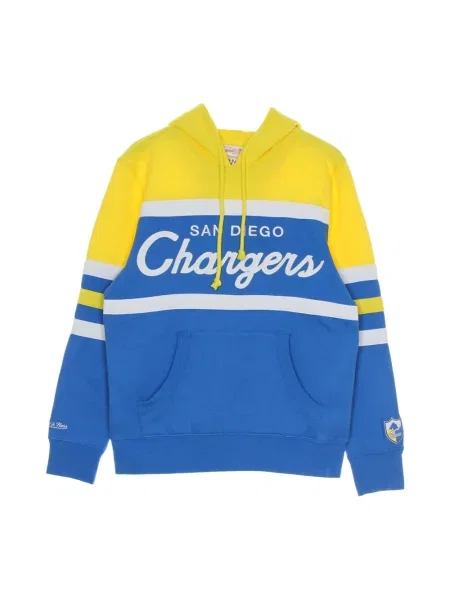 Bluza sportowa Mitchell & Ness niebieska
