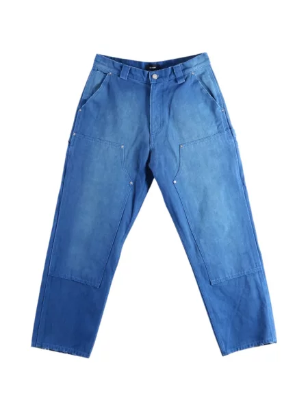 Pantaloni Willy Chavarria albastru