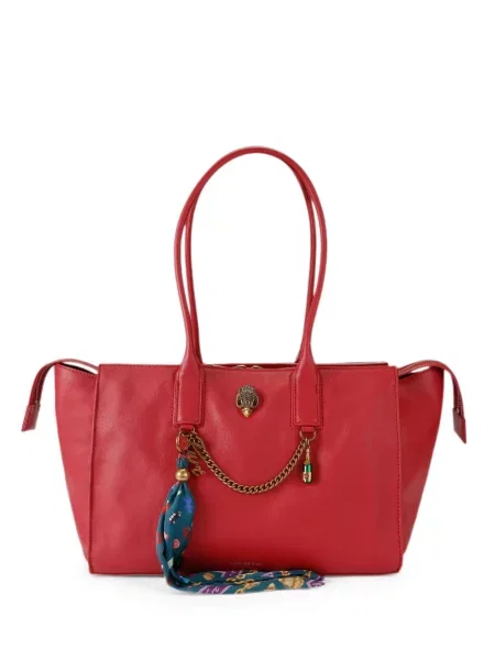 Geantă shopper Kurt Geiger London roșu