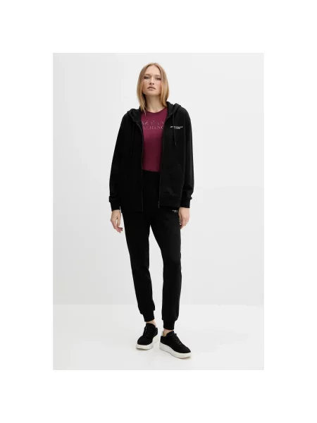 Armani Exchange spodnie dresowe czarne