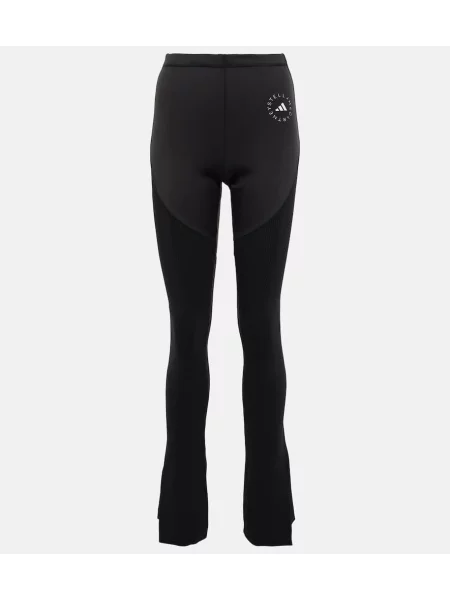 Pantaloni Adidas By Stella Mccartney negru