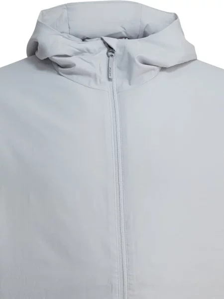 Geacă Houdini Sportswear cu glugă gri