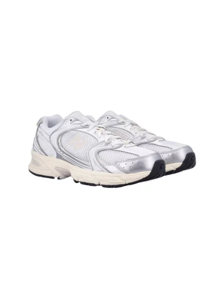 Pantofi New Balance plasă alb