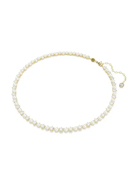 Ogrlica Swarovski MATRIX zlata