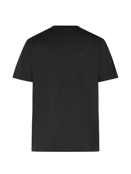 Tricou Moncler cu imagine negru