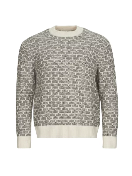 Pleten pulover Selected bež