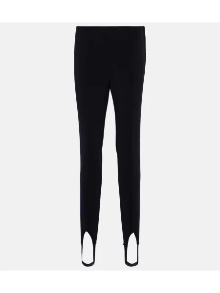 Jeździć na nartach spodnie dresowe Bogner czarne