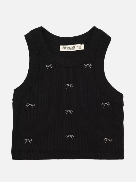 Дитячий Топ YUKI чорний
