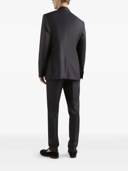 Geacă Dolce & Gabbana albastru