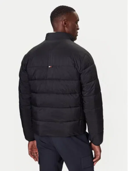 Zimní bunda Tommy Hilfiger černá