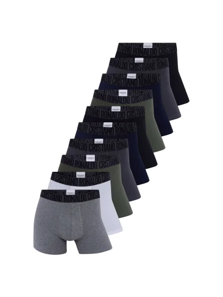 - Cristiano Ronaldo Boxerky mix barev černá