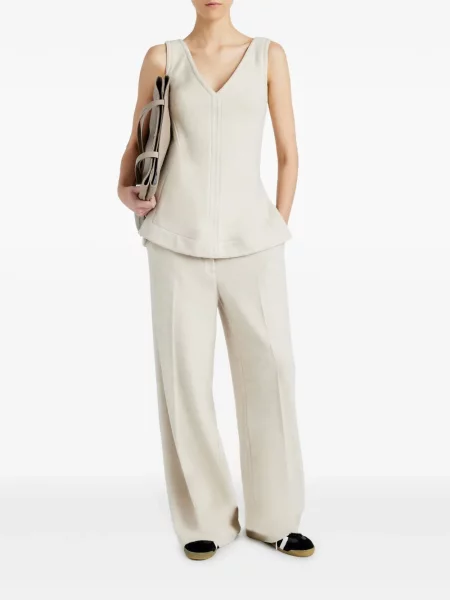 Pantaloni Proenza Schouler violet