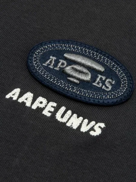 Tricou Aape By A Bathing Ape cu imagine negru