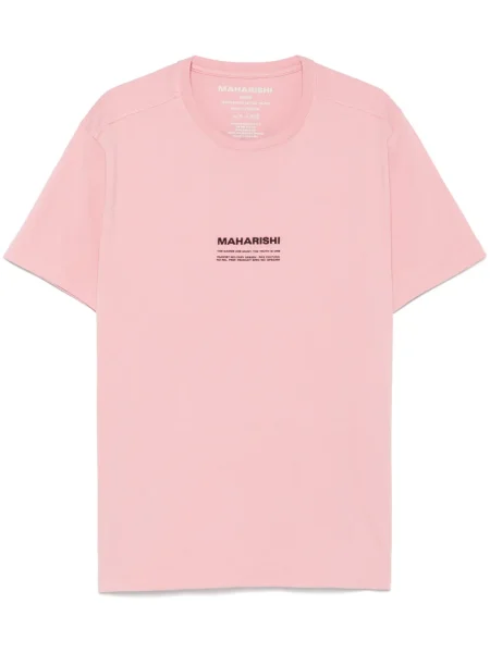 Tricou Maharishi roz