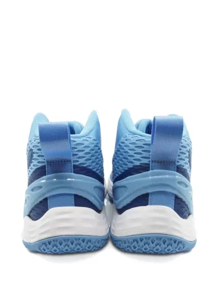 Бягане топ Adidas на цветя сиво