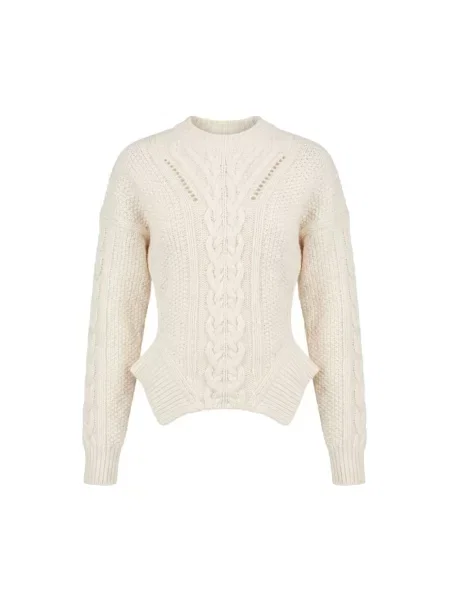 Sweter Dondup beżowy