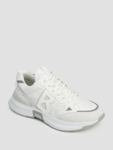 Sneakersy Bogner białe