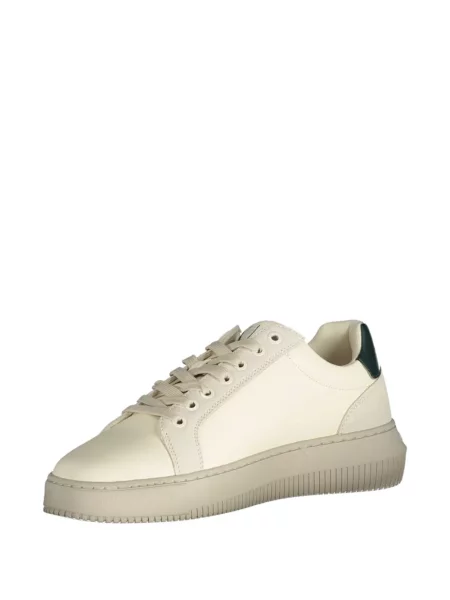 Sneakerși Calvin Klein din piele cu imagine