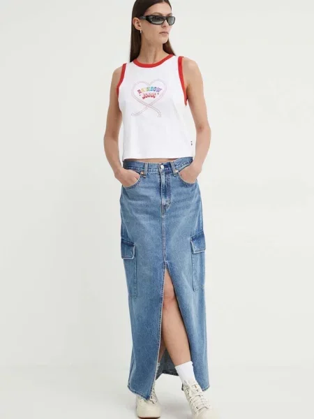Jeans krilo Levi's modra