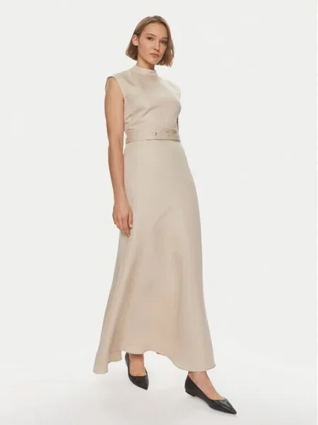 IVY OAK Літня сукня Manila бежевий