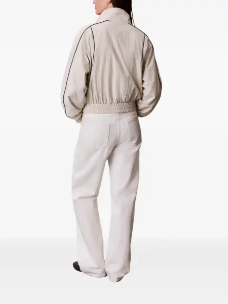 Geacă Calvin Klein cu broderie