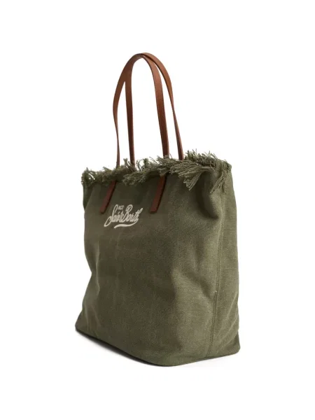 Shopper táska Mc2 Saint Barth zöld