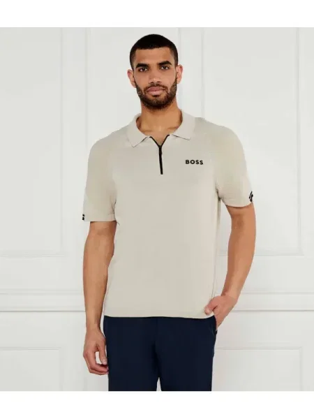 BOSS GREEN Polo K_Perform-Max_PL | bej