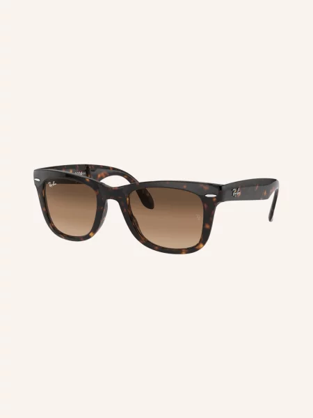 Hodinky Ray-ban hnědé