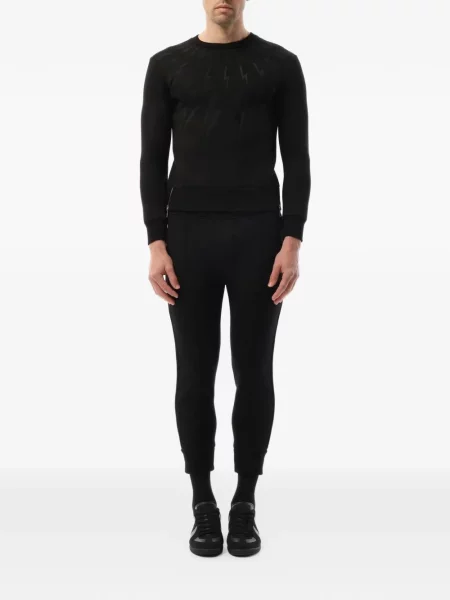 Hanorac Neil Barrett negru
