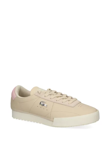 Sneakerși Lacoste din piele