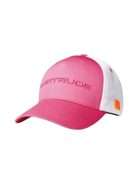 Czapka z daszkiem Gertrude różowa