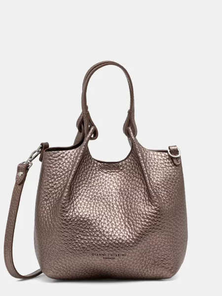 Torebka crossbody Gianni Chiarini brązowa