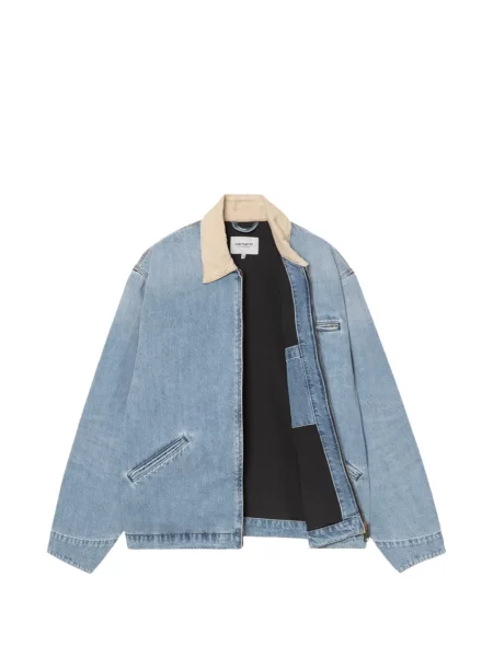 Geacă de blugi Carhartt Wip albastru