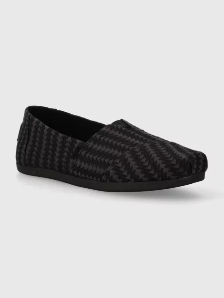 Еспадрили Toms Alpargata черно