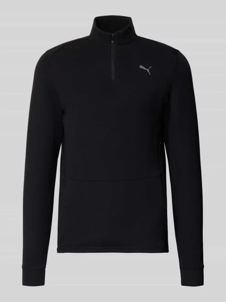 Bluza z Detal z logo Model CLOUDSPUN' Puma Performance czarna