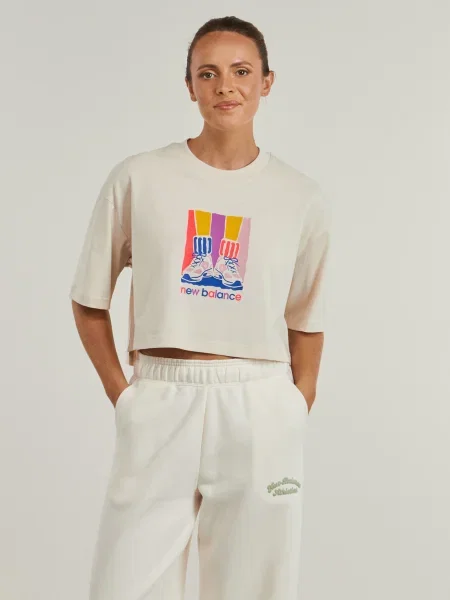 Színátmenetes ingruha New Balance bézs