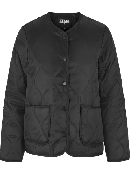 Urban Classics Geacă de primăvară-toamnă negru