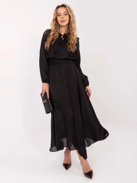 Rochie Rue Paris de costum negru