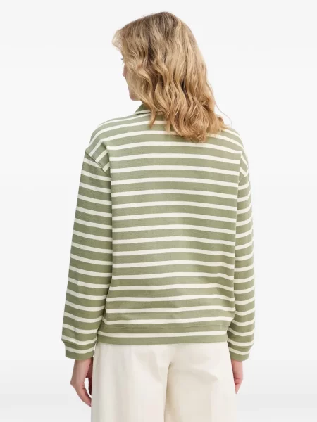 Lung tricou polo Benetton verde