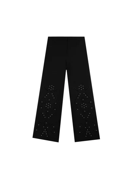 Scalpers Pantaloni negru