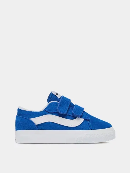 Детские кеды Vans синие