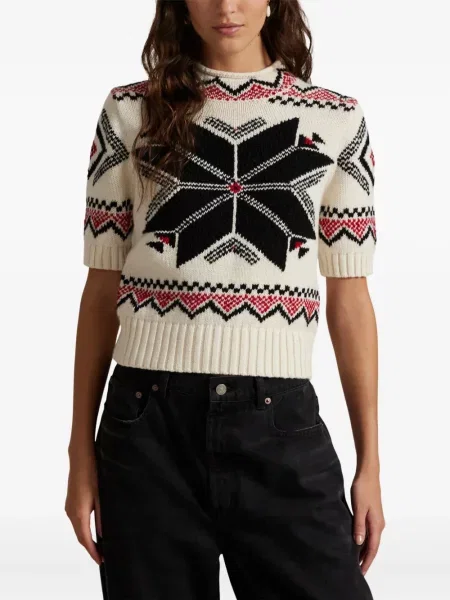 Căciulă Polo Ralph Lauren cu broderie tricotate de costum albastru