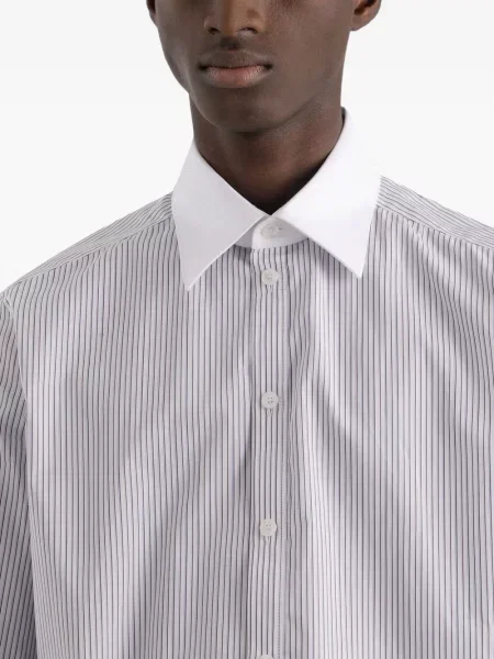 Cămașă Dolce & Gabbana lungă alb