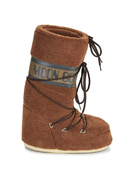 Hanorac din fleece Moon Boot din fleece maro