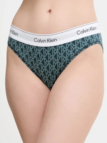 Бикини Calvin Klein Underwear зелено