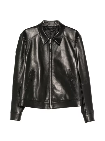 Geanta de piele Tom Ford negru