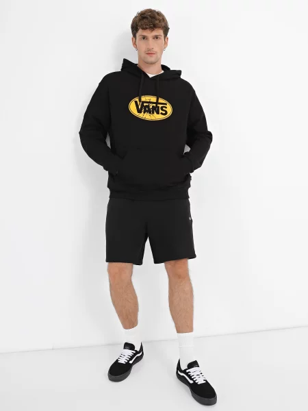 Худи Vans черное