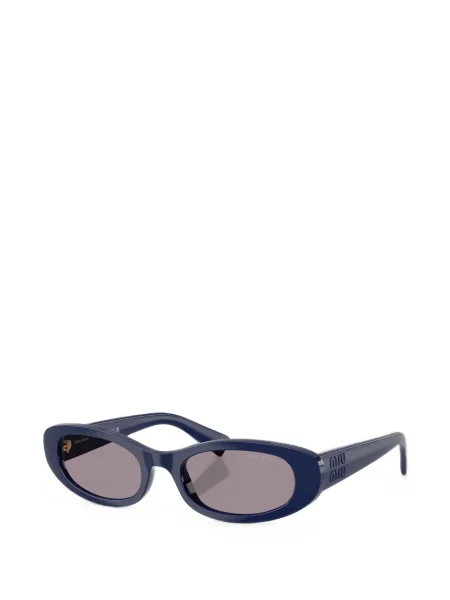 Ochelari de soare Miu Miu Eyewear albastru