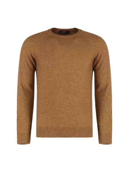 Sweter Moorer brązowy
